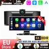 Srnubi Dashcam 4K da 11,26 pollici con installazione facilitata, CarPlay wireless e Android Auto, sistemi intelligenti per auto, interfaccia Type-C