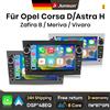 Junsun Autoradio Android Junsun 7 pollici per Opel Astra H G J Zafira B Corsa C D Antara Vectra Vivaro CarPlay Auto Schermo IPS Stereo Lettore Multimediale Video Sistemi Intelligenti Automobilistici 2 Din