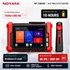 NOYAFA NF-IPC728HSO Tester per Telecamere IP da 8 Pollici, Tester CCTV 8K con Uscita PoE 48V, ONVIF, TDR, HDMI, VGA, Strumento di Test per Cavi