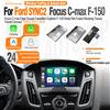 AUTOTOP Carplay Wireless e Android Auto per Sistema Ford Sync2, Compatibile con Focus, Explorer, Fiesta, C-max, Edge, F-150, Fusion, Transit, Airplay