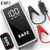 EAFC 4000A Avviatore di Emergenza per Auto 12V con Schermo LCD, Power Bank ad Alta Capacità, Caricabatterie Portatile, Dispositivo di Avviamento Potente