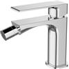 NONE Leva singola per bidet Baltic Chrome
