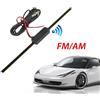 NONE Amplificatore di Segnale per Antenna Radio AM FM Auto 12V Universale, Booster per Antenna Radio Elettronica da Parabrezza, Accessori Auto