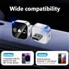 NUOYING Screen Mirroring Bluetooth CarPlay Adapter 4-in-1 Wireless Smart Connector Plug-and-Play Car Adapter 2026 Newly Upgraded Version