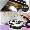BALASHOV Pulitore a Vapore 2500W, Sterilizzazione ad Alta Temperatura, Idropulitrice a Pressione per Casa, Auto, Cucina, Condizionatore d'Aria, Spina EU