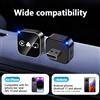 NUOYING Adattatore CarPlay Wireless MiNi 2026 4 in 1 per Apple Mirror Link e Android Auto, Connessione WiFi Bluetooth USB Plug & Play