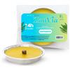 30 Candela alla Citronella zanzare con ciotola in Alluminio diametro 11 cm - Candele antizanzare per esterno