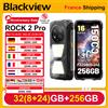 BLACKVIEW [Spedizione dalla Francia] Blackview ROCK 2 Pro Smartphone Robusto 8GB+256GB 6.67'' IPS Android 16 15000mAh 33W 5G Impronta Digitale NFC