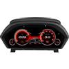 HIZPO Cruscotto Digitale Hizpo per Auto, Pannelli Strumenti per BMW Serie 3/4 F30/F31 GT-F34 F32/F33/F36 2013-2020 NBT EVO, Stile Tachimetro LCD
