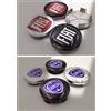 FIAT 4 Pezzi Coprimozzi in Alluminio da 56mm 60mm per Auto, Logo FIAT 500 Lancia Kappa Delta 3 Ypsilon Musa Voyager