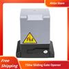 NONE Apriporta scorrevole 220V 750W per impieghi gravosi con motore automatico e telecomando per cancelli di sicurezza residenziali, ville e commerciali (senza batteria)