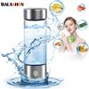 BALASHOV Generatore Elettrico di Acqua Idrogenata Portatile con Filtro in Titanio di Qualità, Ionizzatore Antiossidante per Acqua Ricca di Idrogeno