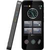 Bytelike Traduttore di lingue 4G, dispositivo di traduzione offline, 19 lingue, traduzione in tempo reale, touchscreen, fotocamera, WiFi, SIM