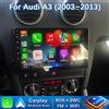 MOPECT 9" per Audi A3 8P 2003 2005 2008 2010 2011 2012 2013 Radio Wireless Carplay Android Auto GPS Navigatore Multimedia Player 2 Din