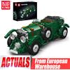 Mould King 10166 Auto Tecnica da Costruire, Modellino MOC Blower Vintage, Mattoncini per Costruire Auto d'Epoca, Regalo di Natale per Bambini
