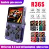 NUOYING Console di Gioco Portatile R36S con 20000+ Giochi, 64/128GB, Emulatori Retro, Schermo IPS da 3,5 Pollici, Supporto Vendita all'Ingrosso