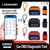 KONNWEI 2026 KONNWEI KW905 ELM327 OBD2 Scanner Auto Bluetooth 5.0 con Rilevamento Batteria, Diagnostica Guasti Motore, Lettore Codici OBDII, Strumento Diagnostico