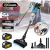Gisam Aspirapolvere Elettrico Gisam 12Kpa Senza Fili Multifunzione Portatile per Pulizia Neve e Polvere Compatibile con Batteria Makita 18v