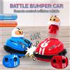 NONE Auto Telecomandata RC 2.4G Super Battle Bumper Car con Bambola Pop-up, Effetto Crash Bounce ed Eiezione, Luci, Giocattolo per Bambini, Regalo per Genitori