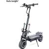 NONE Monopattino Elettrico Fuoristrada Halo Knight T107Pro con Batteria 60V38.4Ah per il Pendolarismo Urbano