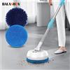 BALASHOV Lavapavimenti Elettrico Senza Fili 2 in 1 Automatico per Pulizia a Umido e a Secco, per Casa, Auto, Vetri, Soffitti, Porte e Finestre
