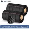 ANYCUBIC Filamento PLA da 10 kg per Ricarica, 1.75mm, Senza Bobina, Durevole, Senza Bolle, Materiale Plastico per Stampa 3D per Giocattoli