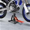 NONE Cavalletto Sollevatore Moto Idraulico Universale da 200kg/441lbs, Sgabello per Manutenzione e Riparazione per la Maggior Parte delle Moto Off-road