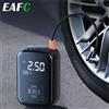 EAFC Pompa Elettrica Wireless per Gonfiaggio Pneumatici Auto, Moto, Biciclette, Barche e Palloni