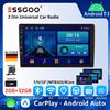 ESSGOO Autoradio Universale 7 9 10" con 2GB Android Auto Carplay, Lettore Multimediale GPS, Sistemi Intelligenti per Auto