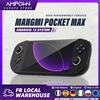 MANGMI Console di Gioco Portatile MANGMI POCKET MAX, Schermo OLED da 7'' 144Hz, Sistema Android 13 con Qualcomm SD865, Batteria da 8000mAh, Ricarica Rapida 27W
