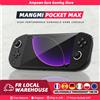 MANGMI Console di Gioco Portatile MANGMI POCKET MAX, Schermo OLED da 7'' 144Hz, Sistema Android 13 con Qualcomm SD865, Batteria da 8000mAh, Ricarica Rapida 27W