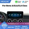 MEKEDE Autoradio MEKEDE 1920*720 con Carplay Wireless e Android Auto per Mercedes-Benz Classe A, CLA, GLA W176 W117 X156 NTG4.5 NTG5.0, Schermo Multimediale, Spedizione in 24H dal Magazzino UE, Display
