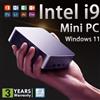 FUCHU NUOVO Mini PC Intel Core I9 10980HK con 32GB RAM, 1/2TB SSD, Bluetooth 5.2, WiFi6, Ethernet 1000M, Windows 11 per Gaming e Ufficio