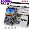 NUOYING Console Portatile Retro R36S con Sistema ARKOS 2026, Display IPS da 3,5 Pollici, 128G di Giochi Classici