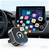 INSIS FEMME Adattatore CarPlay 2026 Nuovo Wireless Plug & Play Connessione Automatica Senza Ritardi Da Cablato a Wireless per iPhone e Android