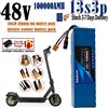 Ddadache Pacco batteria agli ioni di litio da 100 Ah, batteria al litio 13S3P 48 V 18650, XT60/DC, utilizzata per scooter e biciclette, pacco batteria 13S3P 54,6 V 🛒