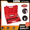 Podofo Set Estrattore Cuscinetti Portatile 12 Pezzi 8-32mm con Adattatore Kit Attrezzi per Riparazione e Smontaggio Auto