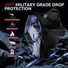 ARCCAPTAIN Casco da saldatura ARCCAPTAIN MIG MAG TIG con oscuramento automatico, maschera da saldatura con ampio campo visivo 100 x 93 mm, True Colour, gamma di oscuramento 4/9-13.