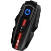 XGP Nuovo Interfono per Moto XGP, Auricolare Bluetooth per Casco, Condivisione Musica, Controllo Vocale, Microfono con Riduzione del Rumore, Batteria da 1000mAh