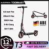 TODIMART ane Monopattino Elettrico Urbano per Adulti, 8,5 Pollici, Velocità Massima 20 km/h, Batteria 36V 7,8Ah, Autonomia 30 km, Monopattino Pieghevole per Adulti, Ideale per il Trasporto Quotidiano