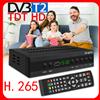 NONE Ricevitore TV Digitale Terrestre Microdata HD per Spagna, H.265, Decoder TDT HD 2025 Nuovo, DVB-T2, Sintonizzatore TDT HD, Ricevitore DTT HD