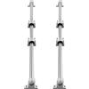 SucceBuy SFC 2 Pezzi Guide Lineari SFC16 SFC20 1000/2000mm e 4 Blocchi Scorrevoli ad Alta Capacità di Carico per Router CNC, Torni e Fresatrici Fai-da-te