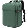 KONO Zaino da cabina KONO per Ryanair & Eurowings 40x30x20 cm 24L 500g con porta di ricarica USB