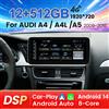 MEKEDE 10.25" Android 14 Lettore Multimediale Auto per Audi A4 B8 A5 2008 - 2017 con Carplay Wireless, Schermo GPS e Sistema Intelligente