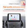 OSSURET Autoradio Android 8 Core per Opel Zafira C 2010-2016 con Carplay Wireless, Schermo 6115, GPS Multimediale e Telecamera 360°
