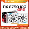 SOYO Scheda Grafica da Gioco Sanyo AMD Radeon RX6750 GRE 10 GB GDDR6 Memoria PCIEx16 per Computer Desktop RX 6750 8pin