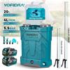 Yofidra Spruzzatore Elettrico ad Alta Pressione Yofidra 20L, Automatico con Batteria al Litio per Irrigazione Agricola e Giardinaggio