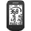 iGPSPORT BSC100Max Computer GPS per Bicicletta, Tachimetro Wireless, Contachilometri, 40 Ore di Autonomia, Impermeabile IPX7, Accessori per Ciclismo