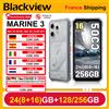 OSCAL [Spedizione dalla Francia] Blackview OSCAL MARINE 3 24GB(8+16)+256GB Smartphone Robusto 6.56" HD 5000mAh Android 16 90Hz NFC 18W