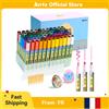 arrtx Pennarelli Acrilici Arrtx 72 Colori Punta Media 3mm Non Tossici a Base d'Acqua ad Asciugatura Rapida per Pittura su Roccia e Legno